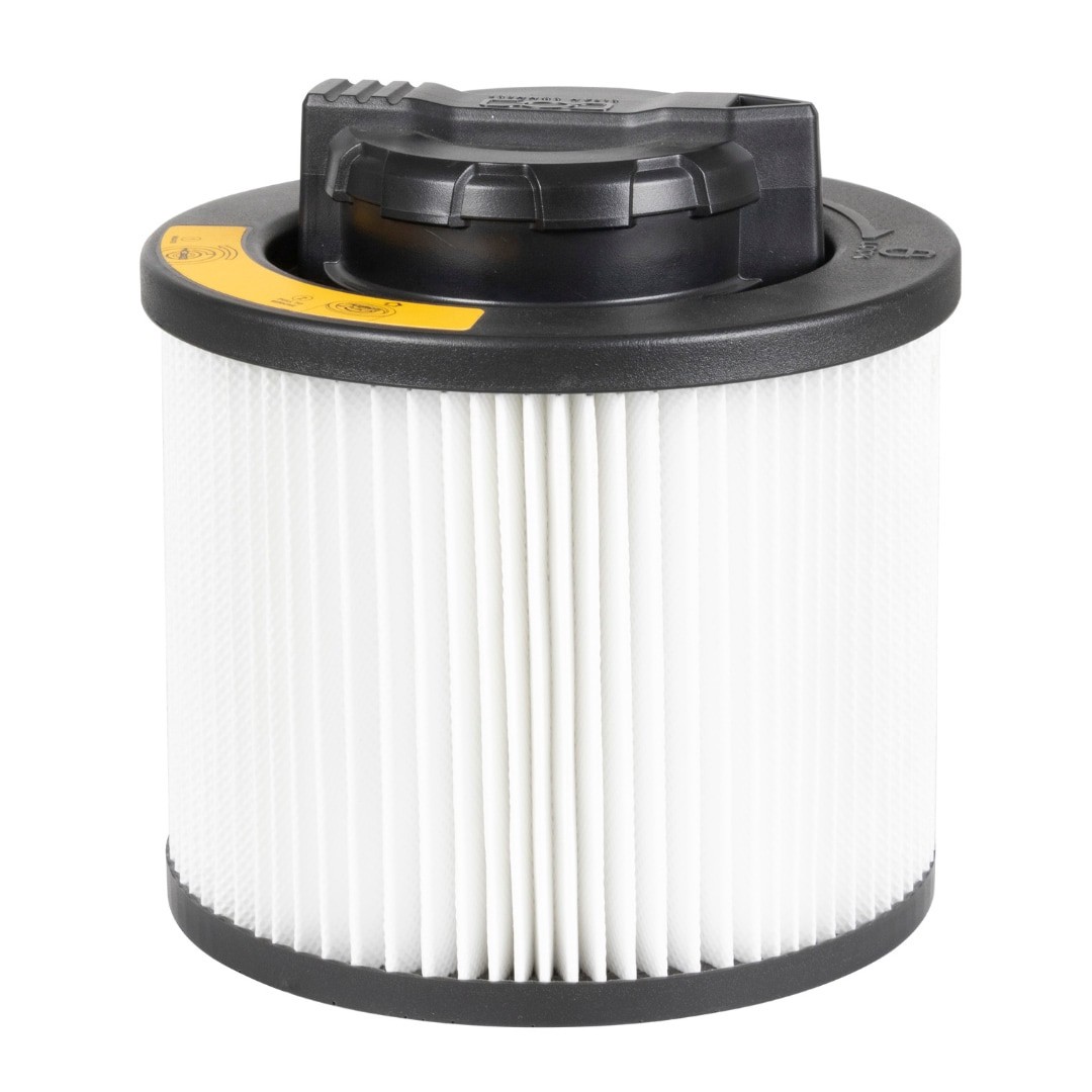 slide 1 of 6, DEWALT Reusable Small Wet/Dry Shop Vacuum Cartridge filter, 1 ct