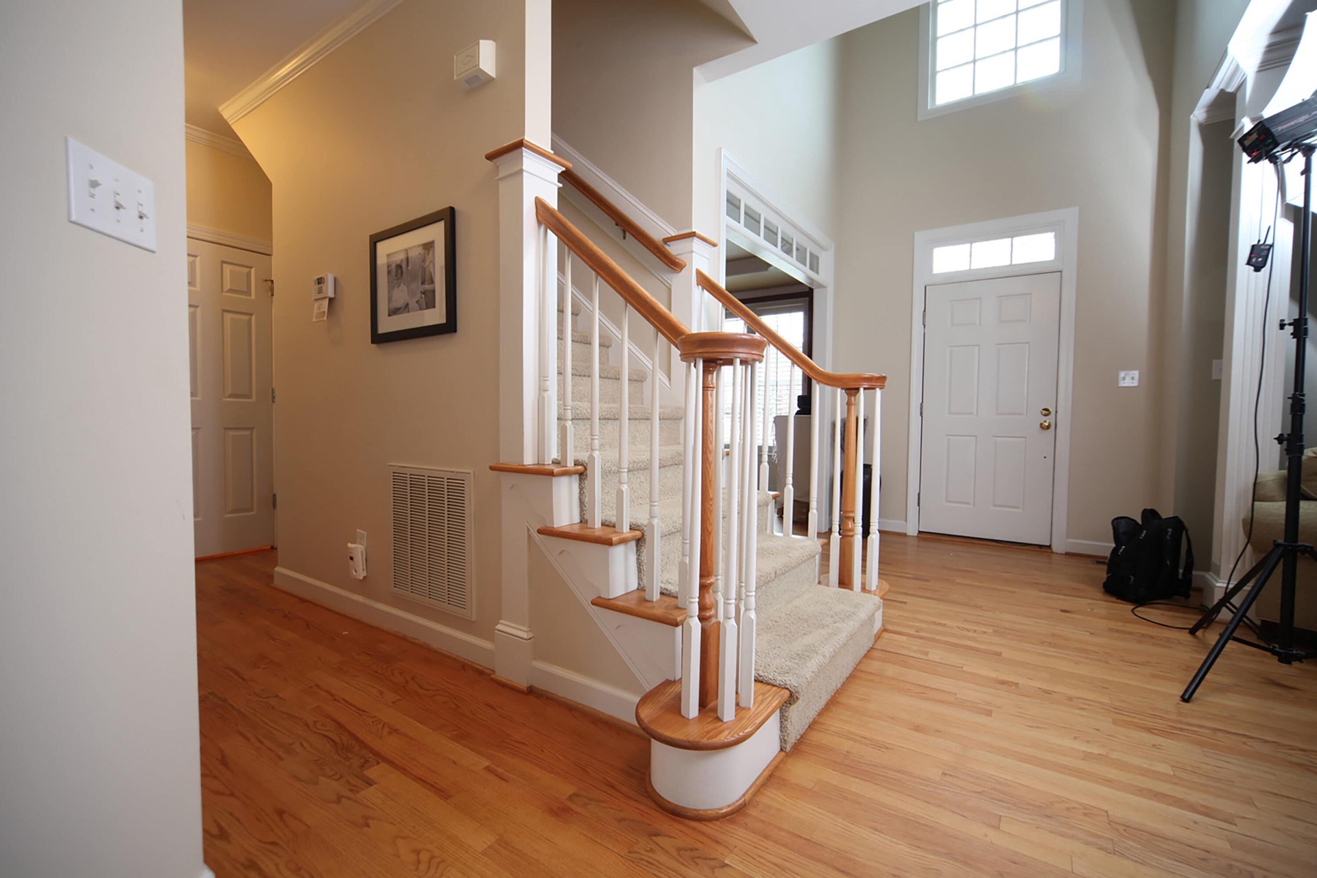 slide 3 of 6, L.J. Smith Stair Systems 39-in x 1.25-in Classic Primed Poplar Pin top Flat Stair Baluster, 1 ct