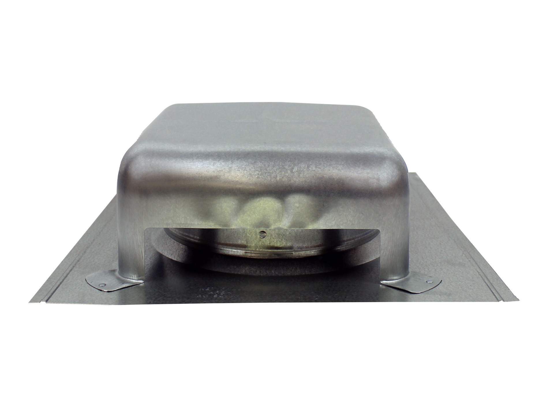 slide 3 of 6, Air Vent Mill Galvanized steel Slant-back Roof Louver, 1 ct