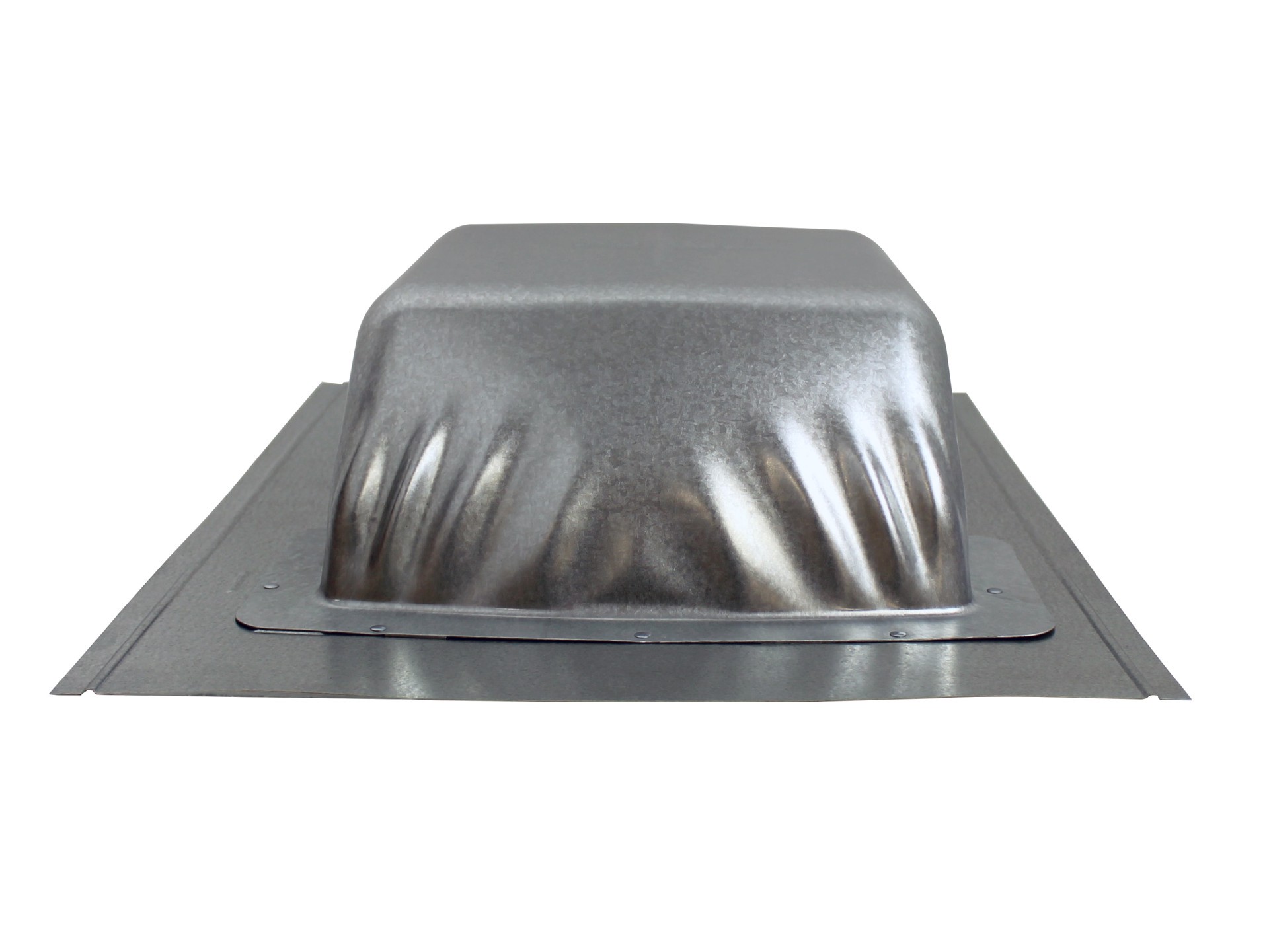 slide 4 of 6, Air Vent Mill Galvanized steel Slant-back Roof Louver, 1 ct