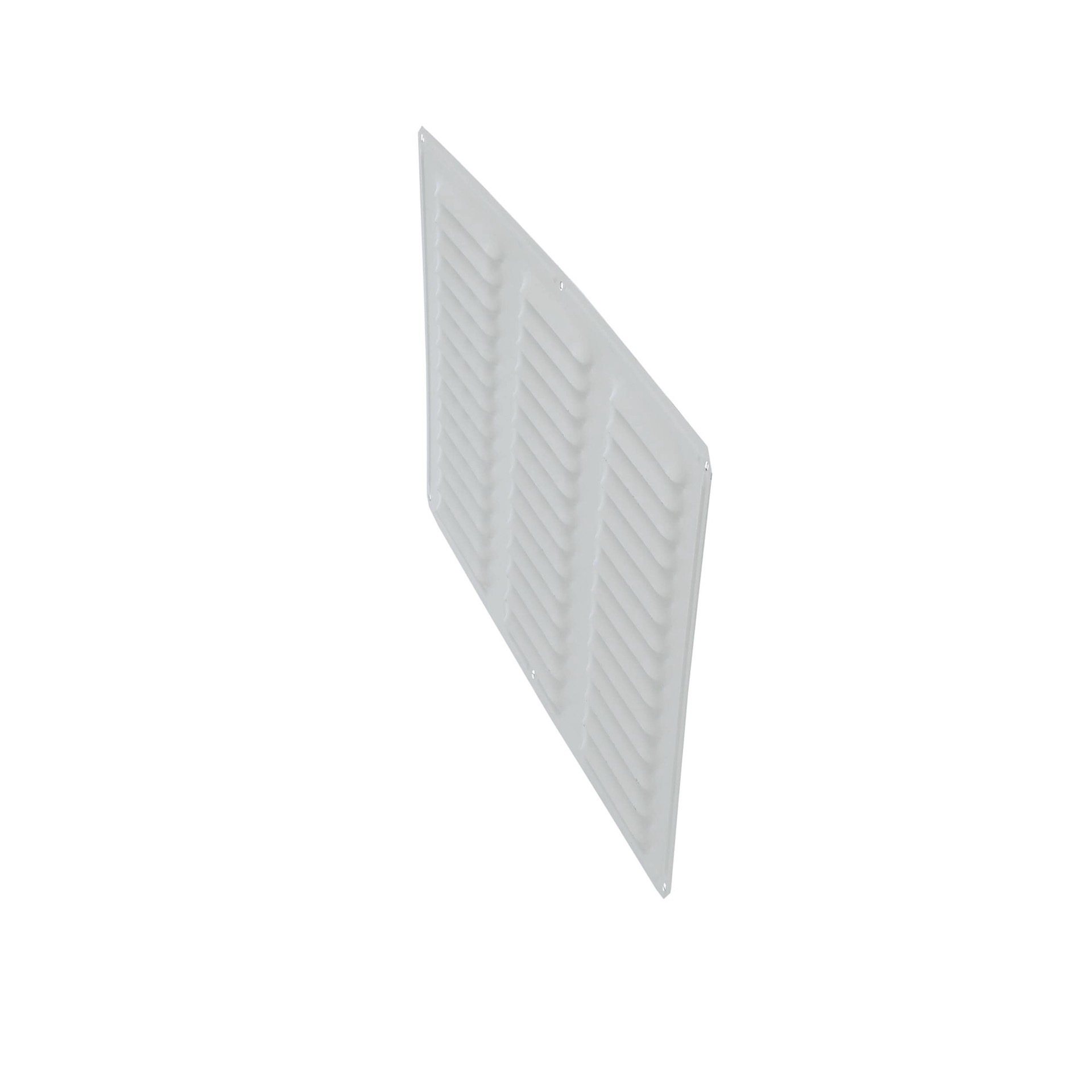 slide 6 of 6, Air Vent 8-in x 16-in White Aluminum Soffit Vent, 1 ct