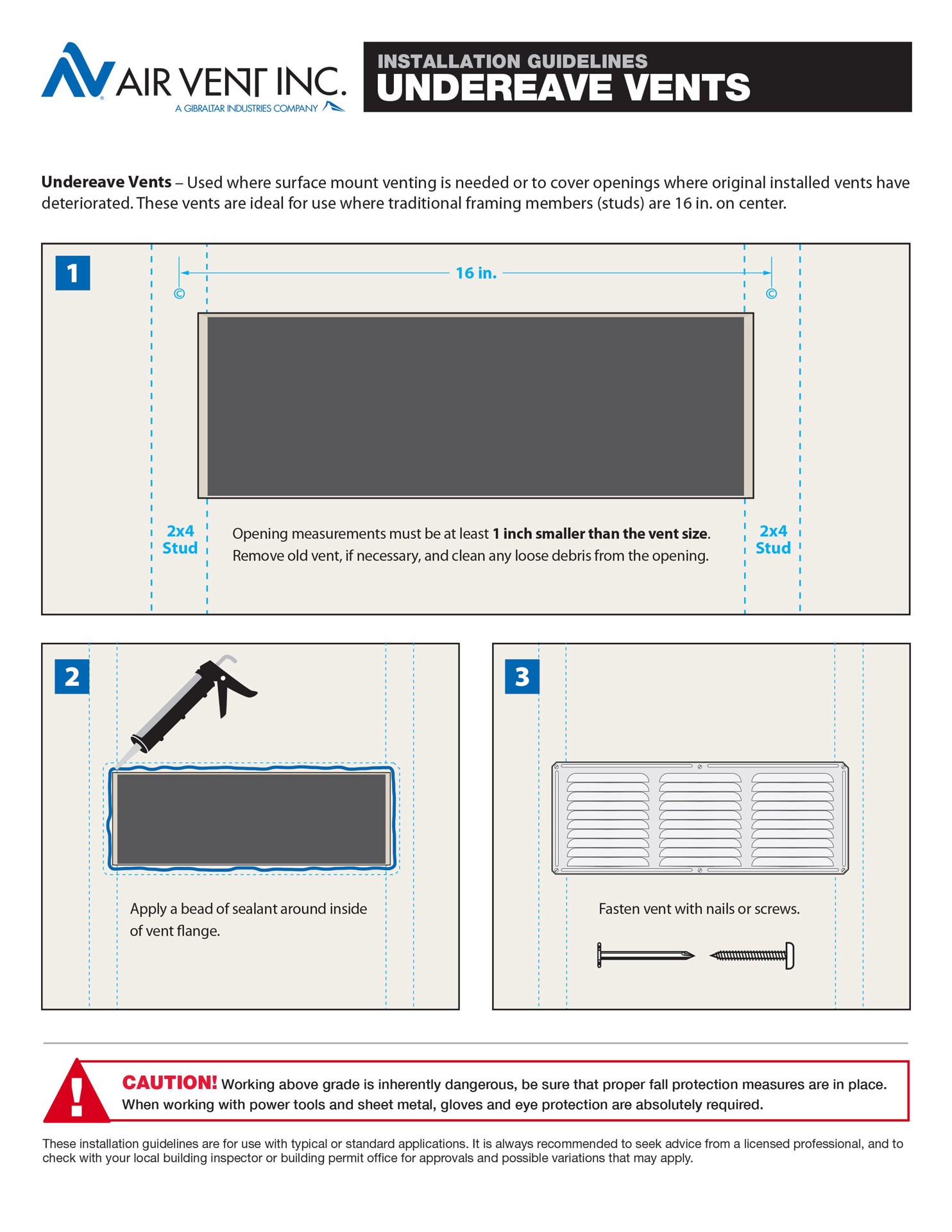 slide 4 of 6, Air Vent 8-in x 16-in Mill Aluminum Soffit Vent, 1 ct