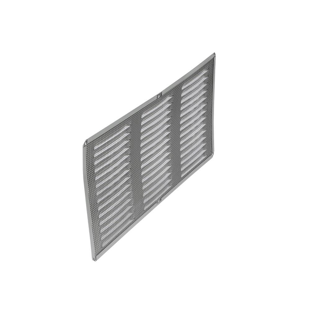 slide 6 of 6, Air Vent 8-in x 16-in Mill Aluminum Soffit Vent, 1 ct