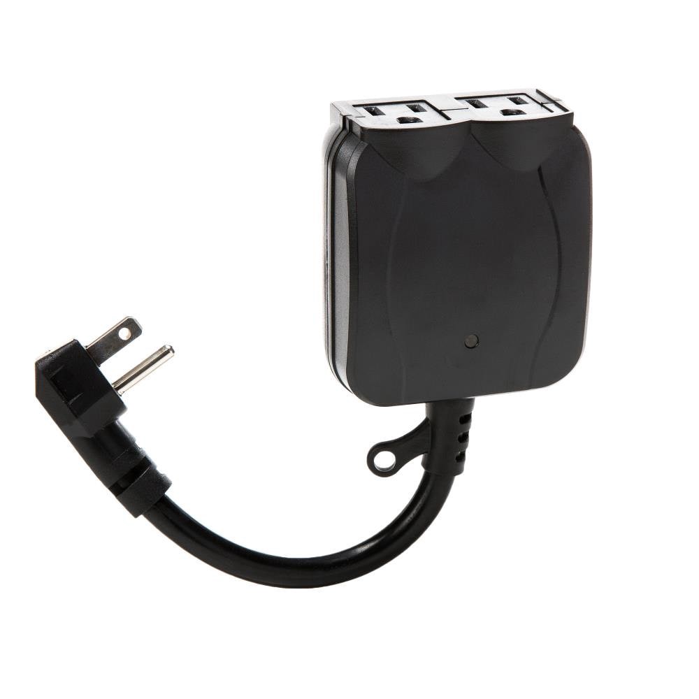 slide 1 of 3, Utilitech YFC Lamp and Light Control Black Remote control, 1 ct