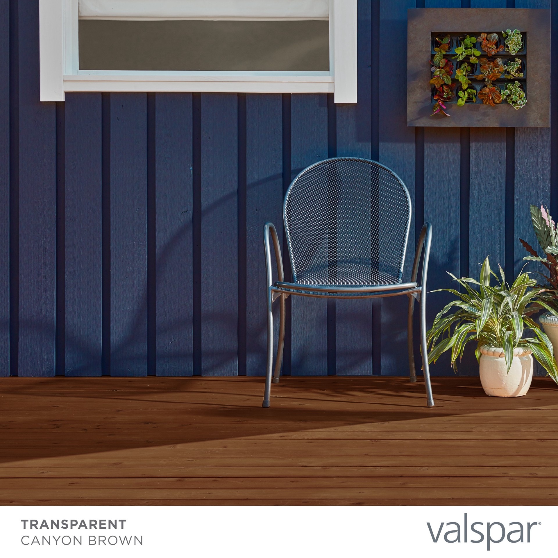 slide 2 of 6, Valspar Pre-Tinted Canyon Brown Transparent Exterior Wood Stain and Sealer in One ( 5-gallon ), 1 ct