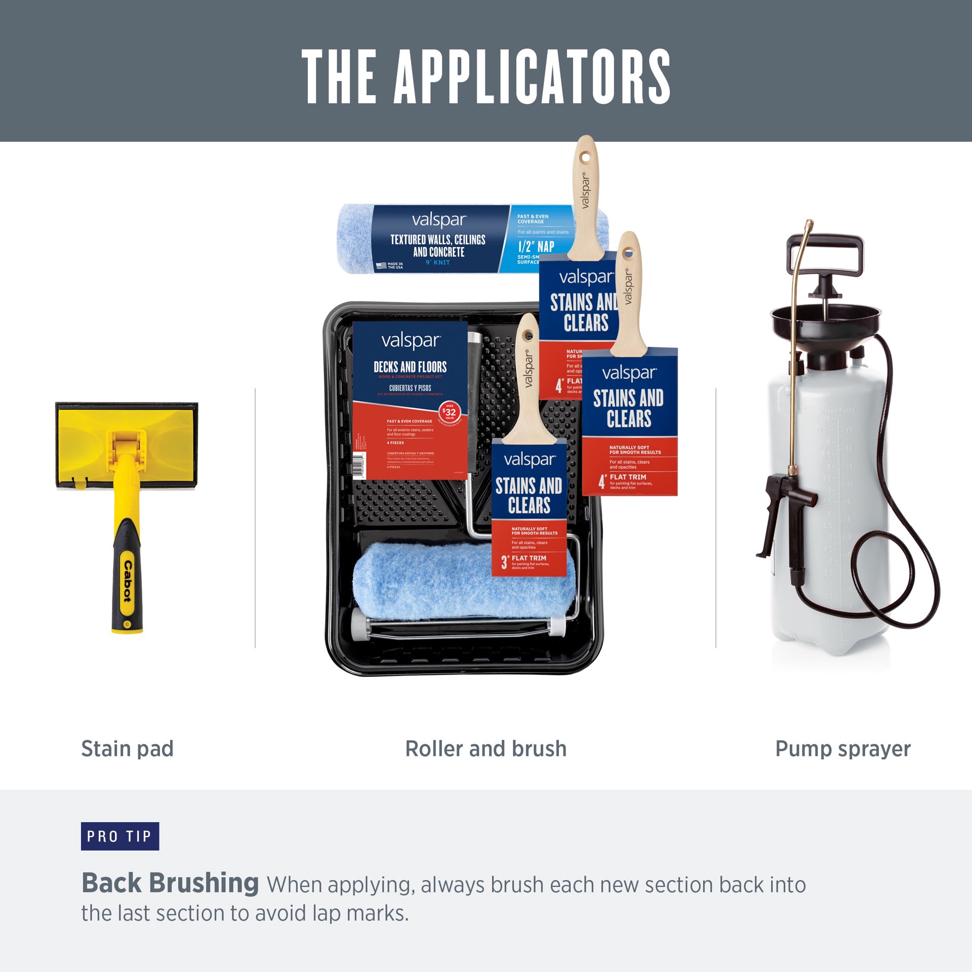 slide 6 of 6, Valspar Neutral Base Solid Exterior Wood Stain and Sealer in One ( 1-quart ), 1 ct