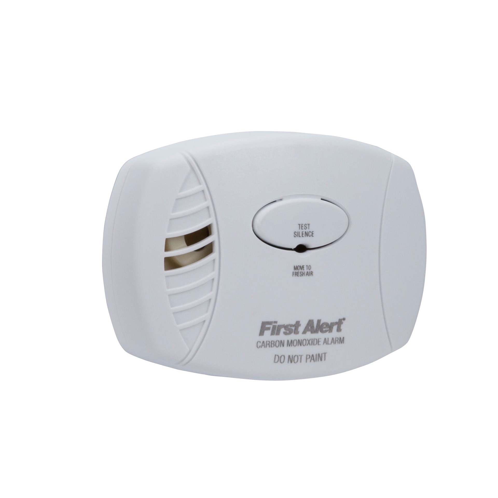 slide 2 of 6, First Alert Battery-operated Carbon Monoxide Detector, 1 ct