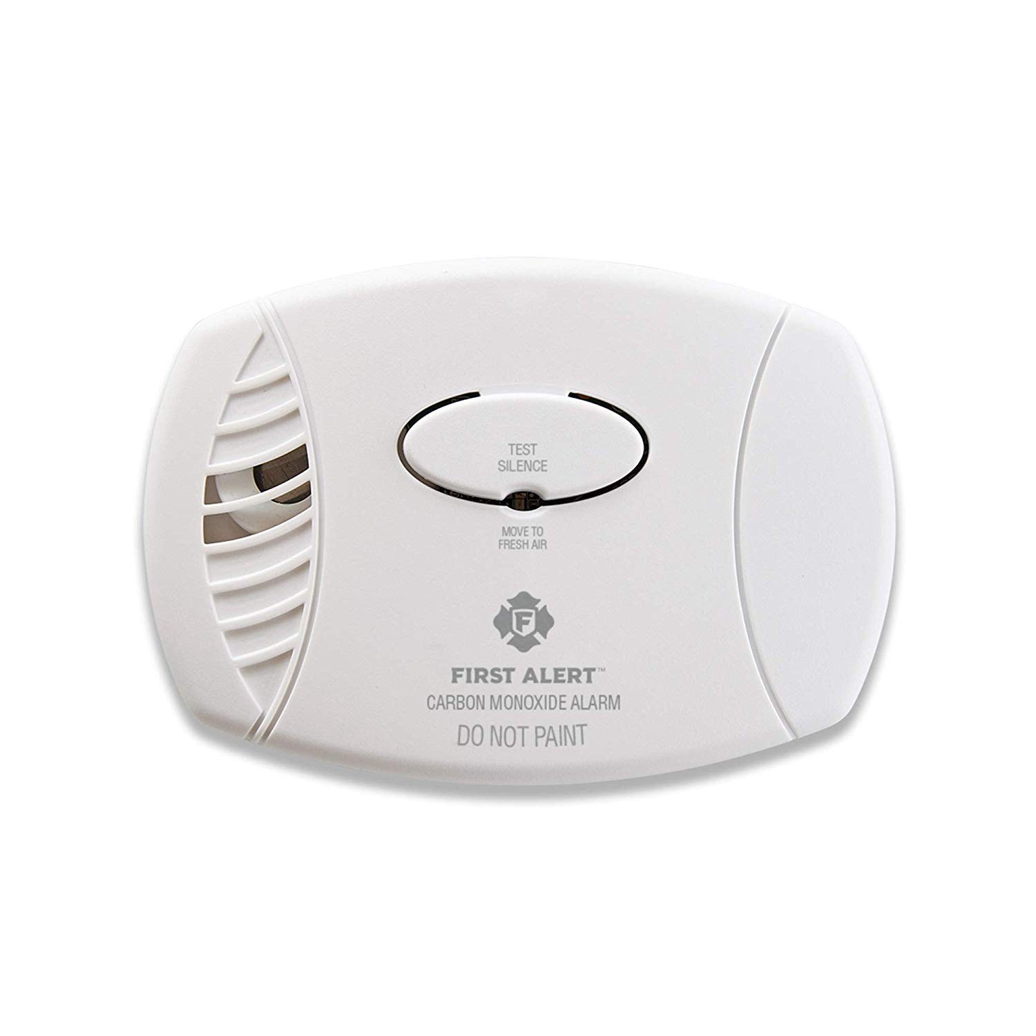 slide 3 of 6, First Alert Battery-operated Carbon Monoxide Detector, 1 ct