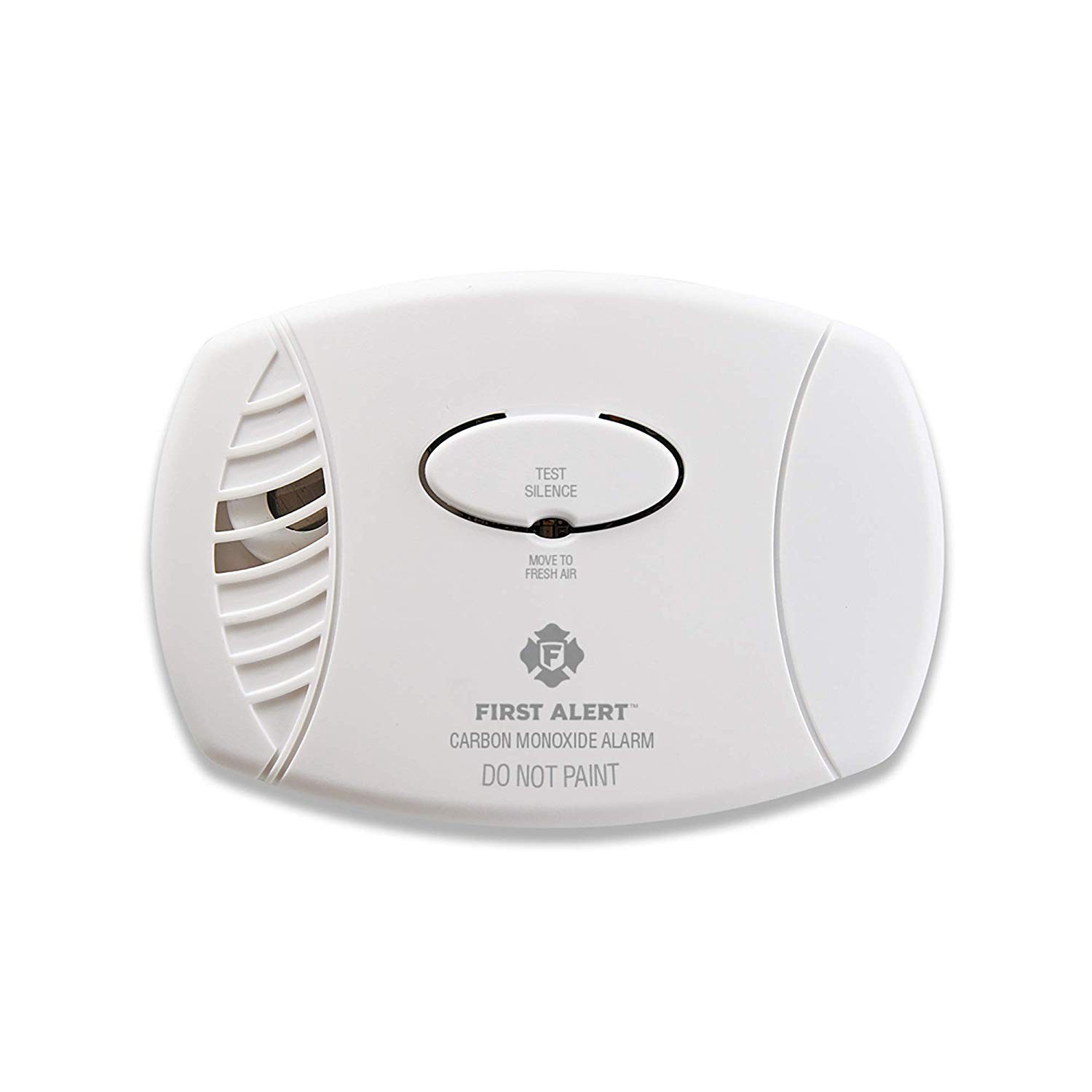 slide 2 of 6, First Alert Plug-in Carbon Monoxide Detector, 1 ct