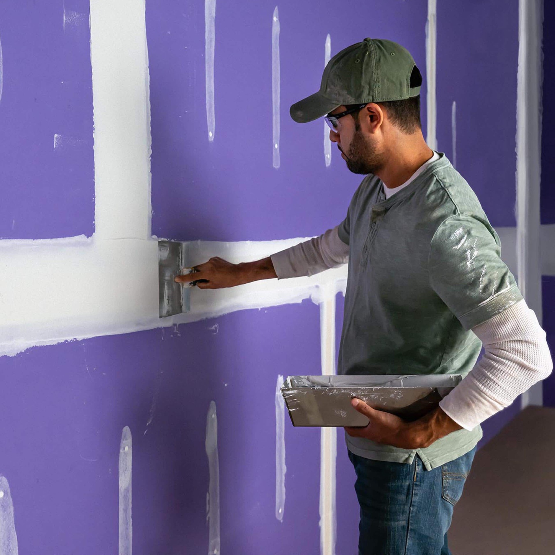 slide 2 of 6, ProForm 48 -lbs Premixed All-purpose Drywall Joint Compound, 1 ct