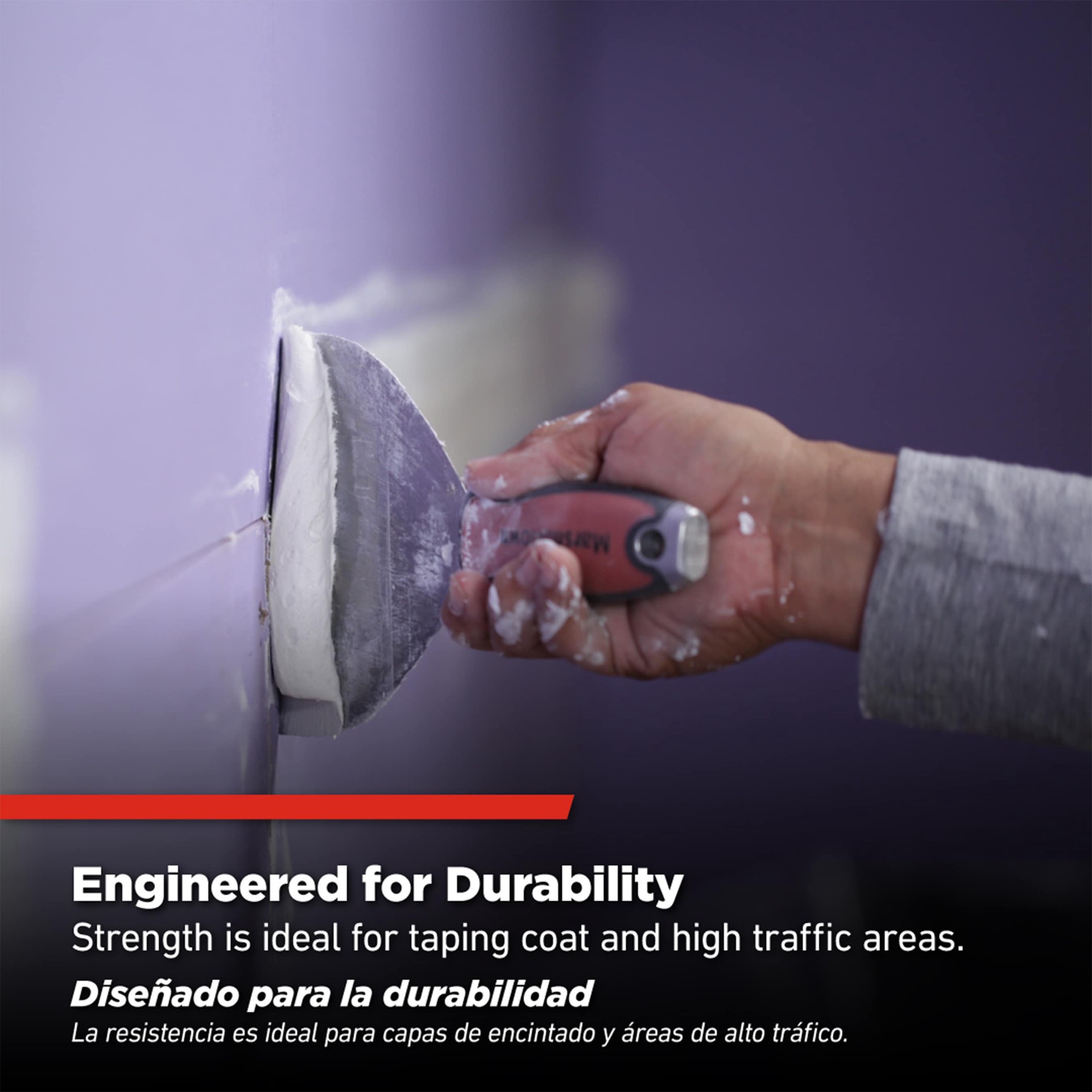 slide 5 of 6, ProForm 48 -lbs Premixed All-purpose Drywall Joint Compound, 1 ct