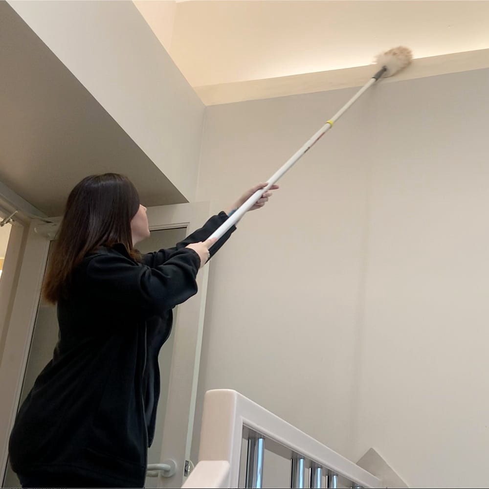 slide 5 of 6, Mr. LongArm 4.3-ft to 8-ft Twist-Lok Aluminum Telescoping Aluminum Extension Pole, 1 ct