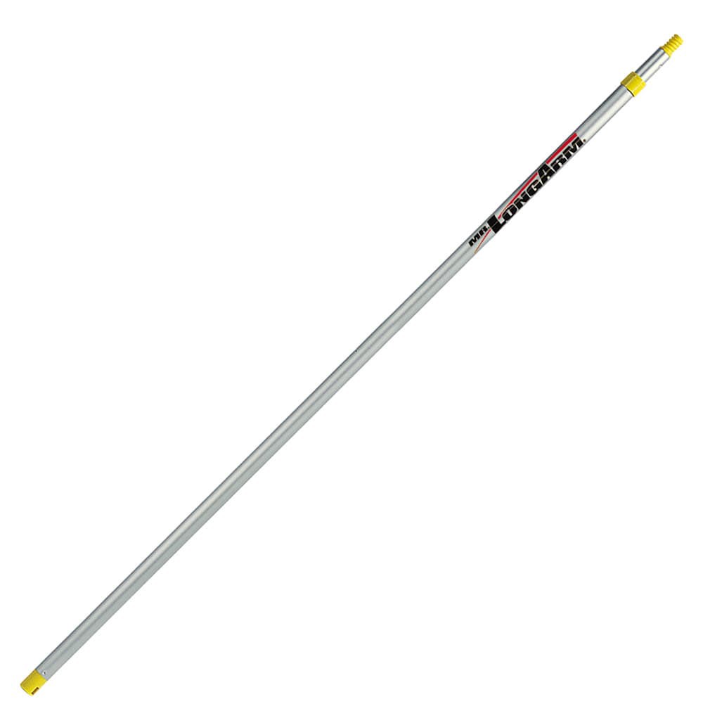 slide 1 of 6, Mr. LongArm 4.3-ft to 8-ft Twist-Lok Aluminum Telescoping Aluminum Extension Pole, 1 ct