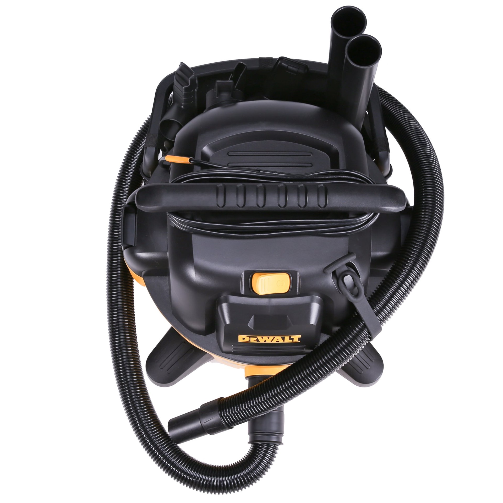 slide 3 of 6, DEWALT 9-Gallon 5 HP Corded Wet/Dry Shop Vacuum with Accessories Included, 1 ct
