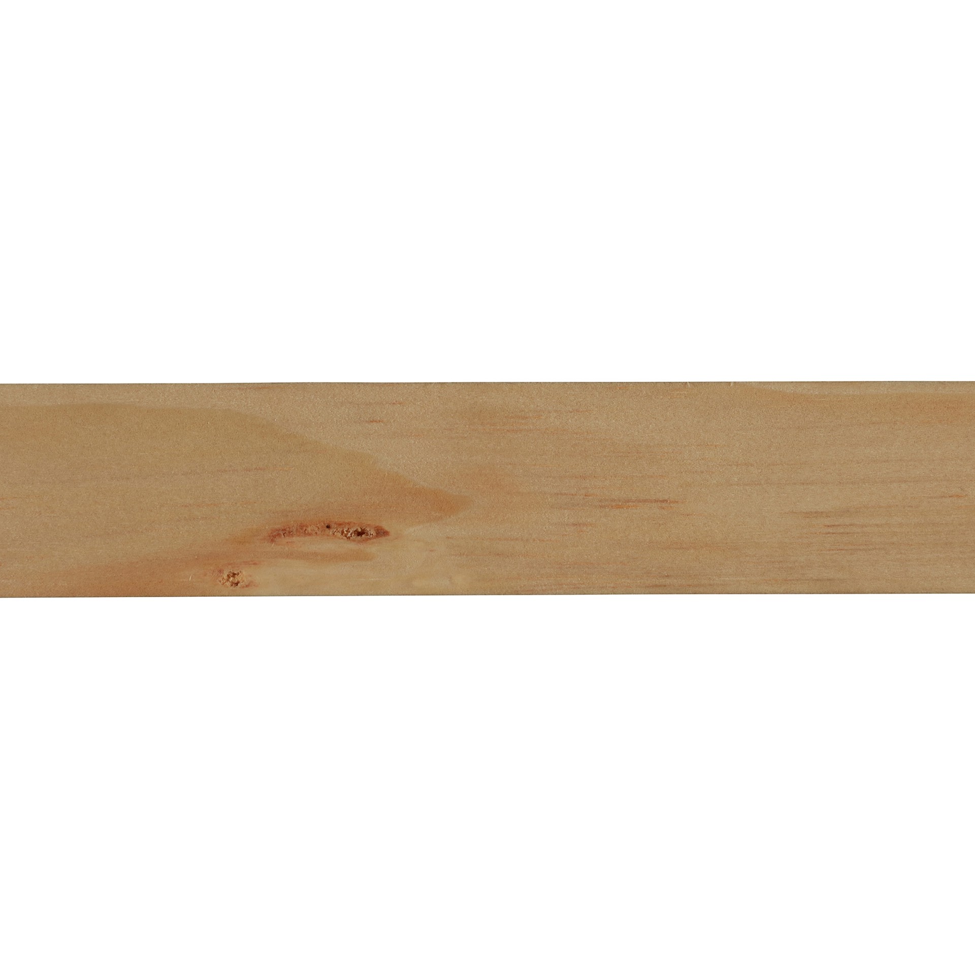 slide 2 of 4, RELIABILT 1-in x 2-in x 4-ft Select Pine Board, 1 ct