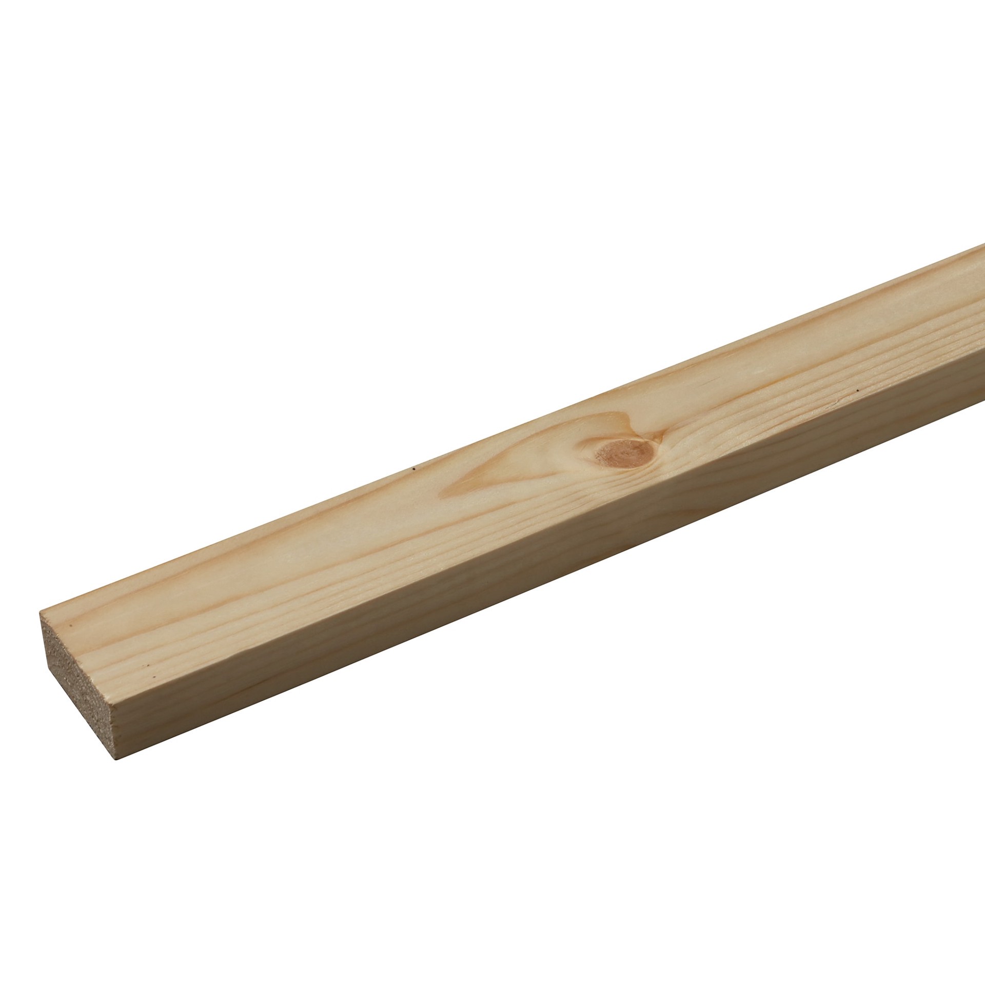 slide 4 of 4, RELIABILT 1-in x 2-in x 4-ft Select Pine Board, 1 ct