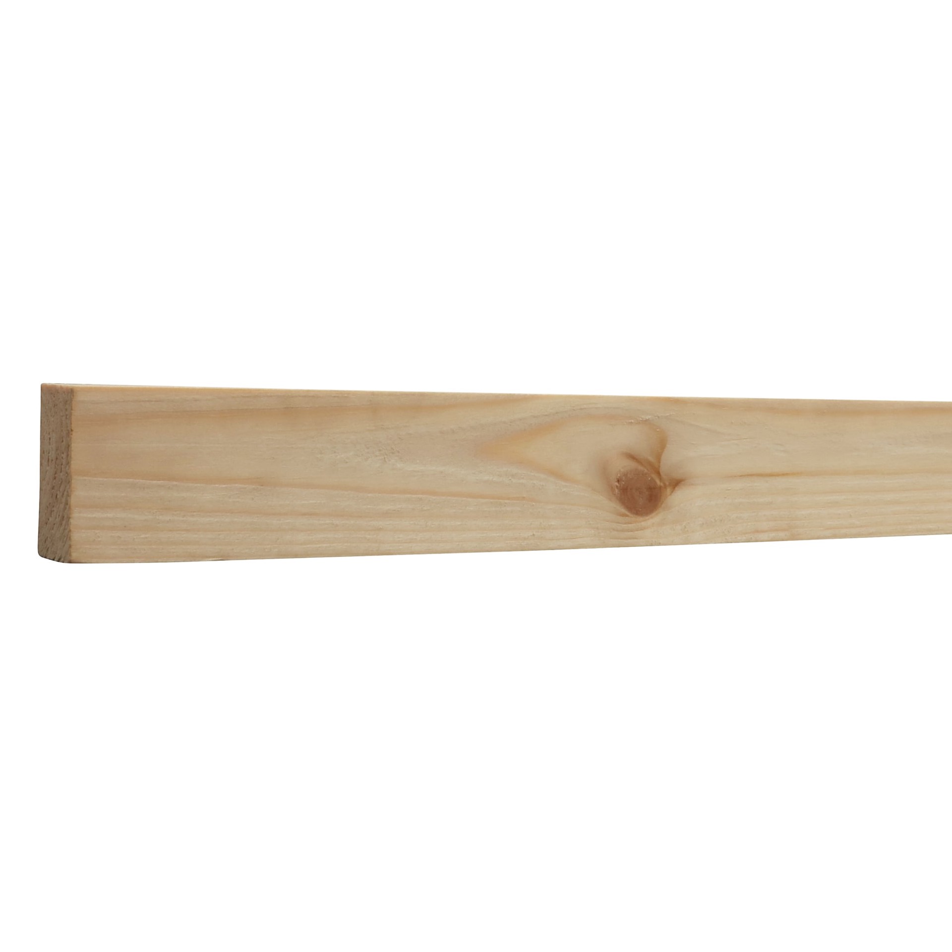 slide 1 of 4, RELIABILT 1-in x 2-in x 4-ft Select Pine Board, 1 ct