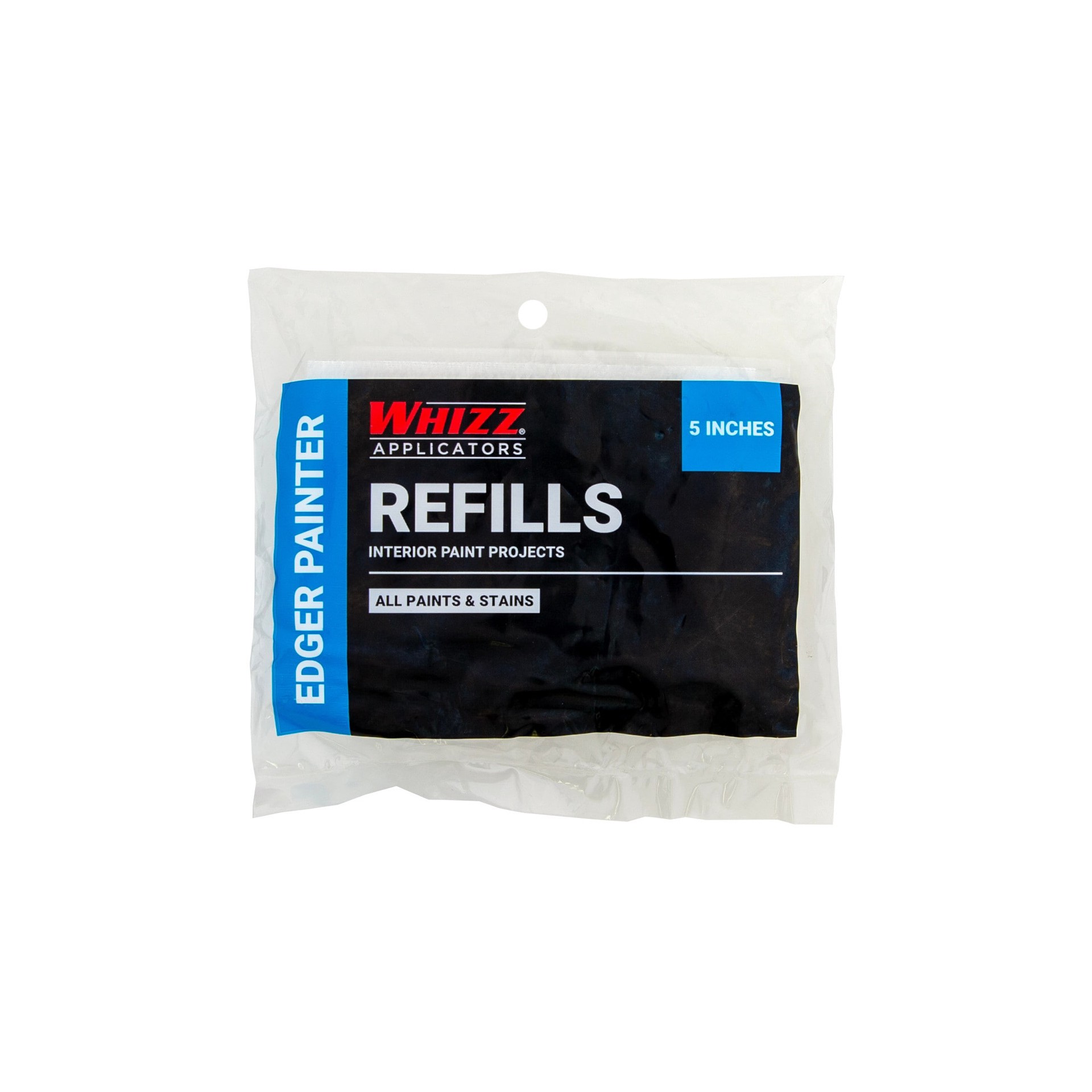 slide 1 of 6, WHIZZ 2 -Pack 3.5-in x 7.625-in Ceilings and Walls Refills Paint edger, 1 ct
