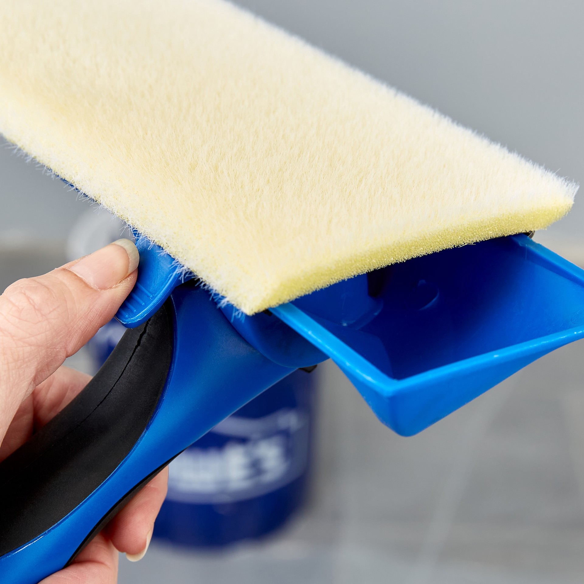 slide 3 of 6, WHIZZ 1-in x 9-in Ceilings and Walls Refill Paint pad, 1 ct