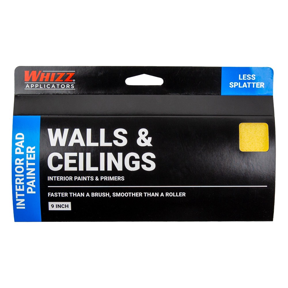 slide 1 of 6, WHIZZ 1-in x 9-in Ceilings and Walls Refill Paint pad, 1 ct