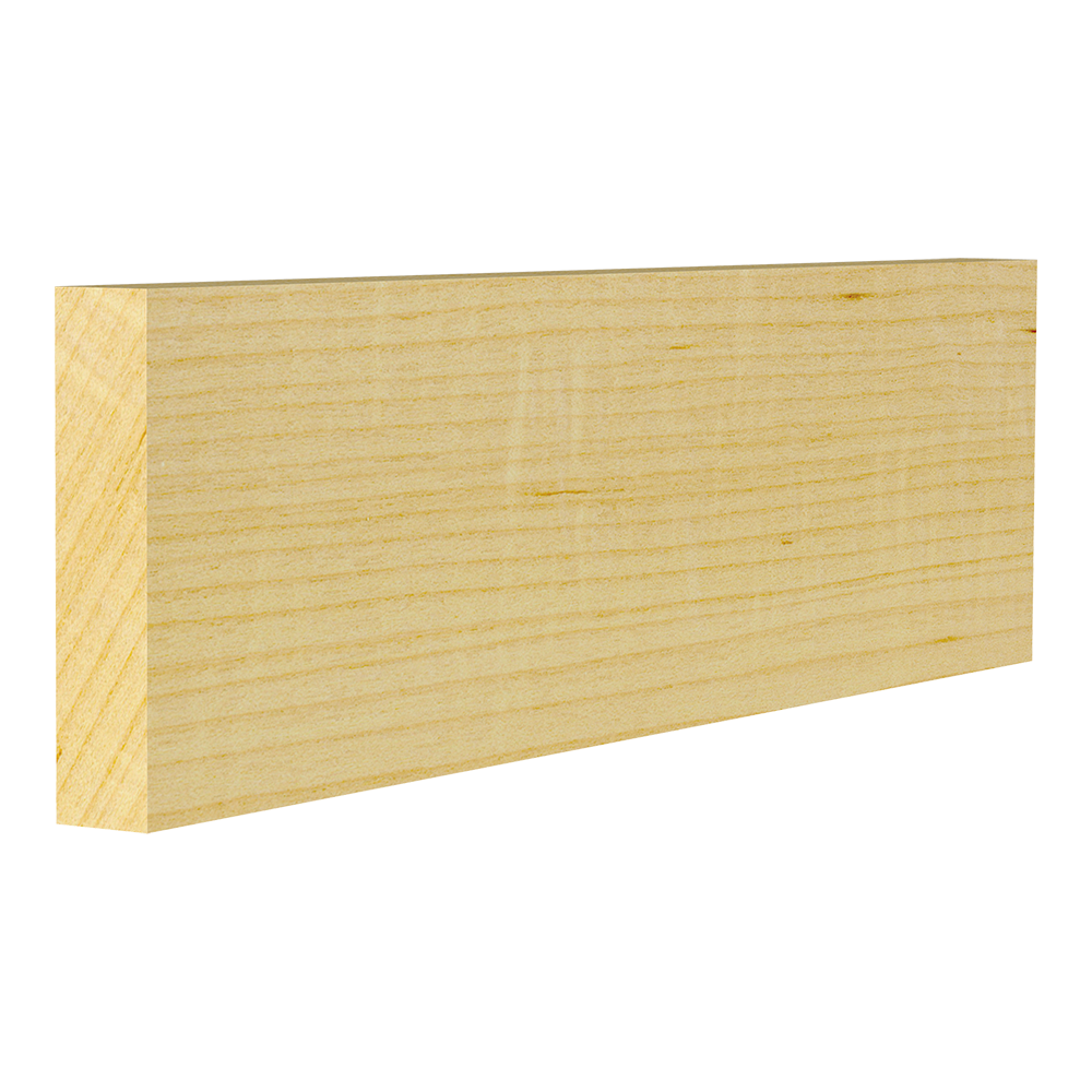 slide 1 of 3, RELIABILT 1-in x 4-in x 4-ft Select Pine Board, 1 ct