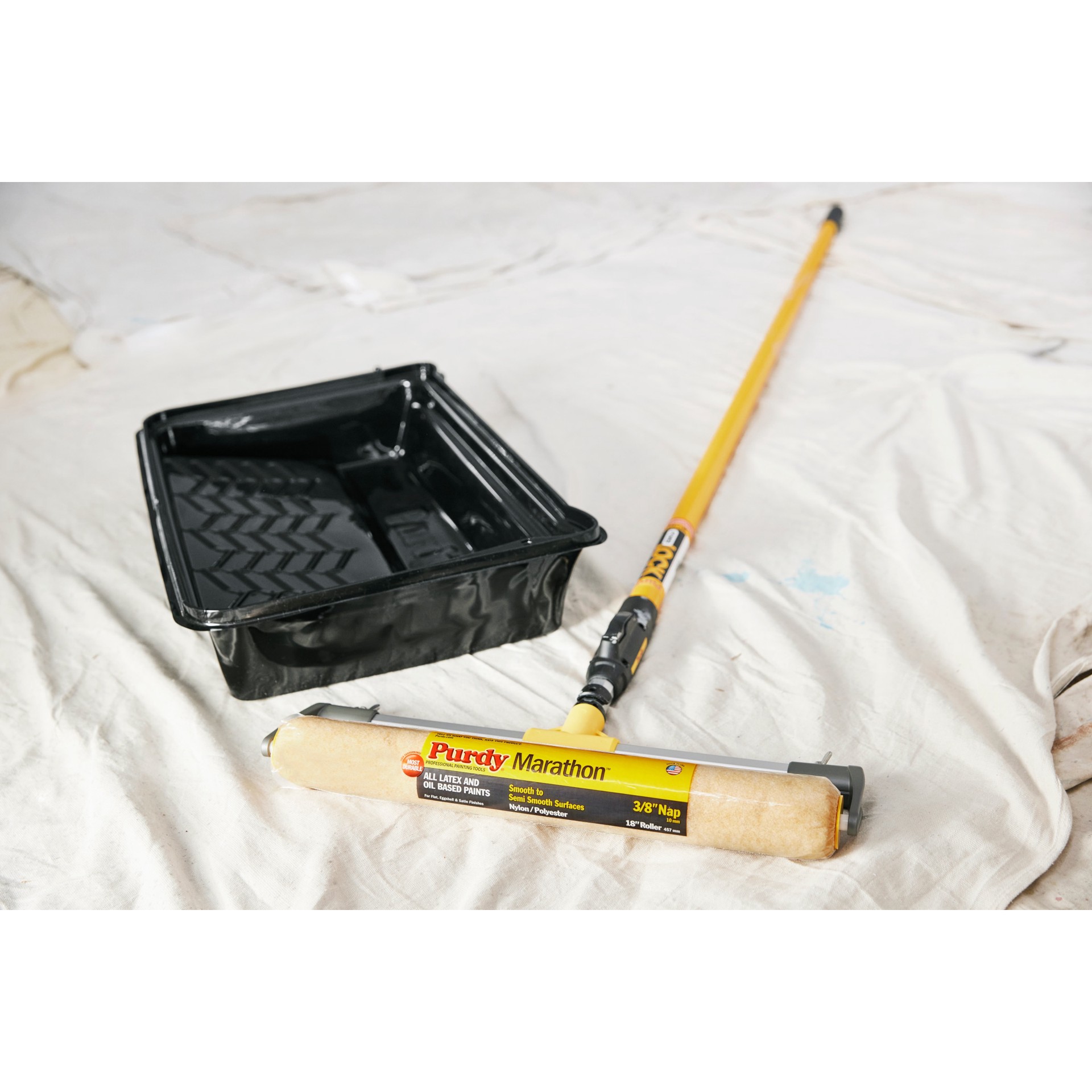 slide 4 of 6, Purdy NEST 3 -Pack 18-in Disposable Paint Tray Liner, 1 ct