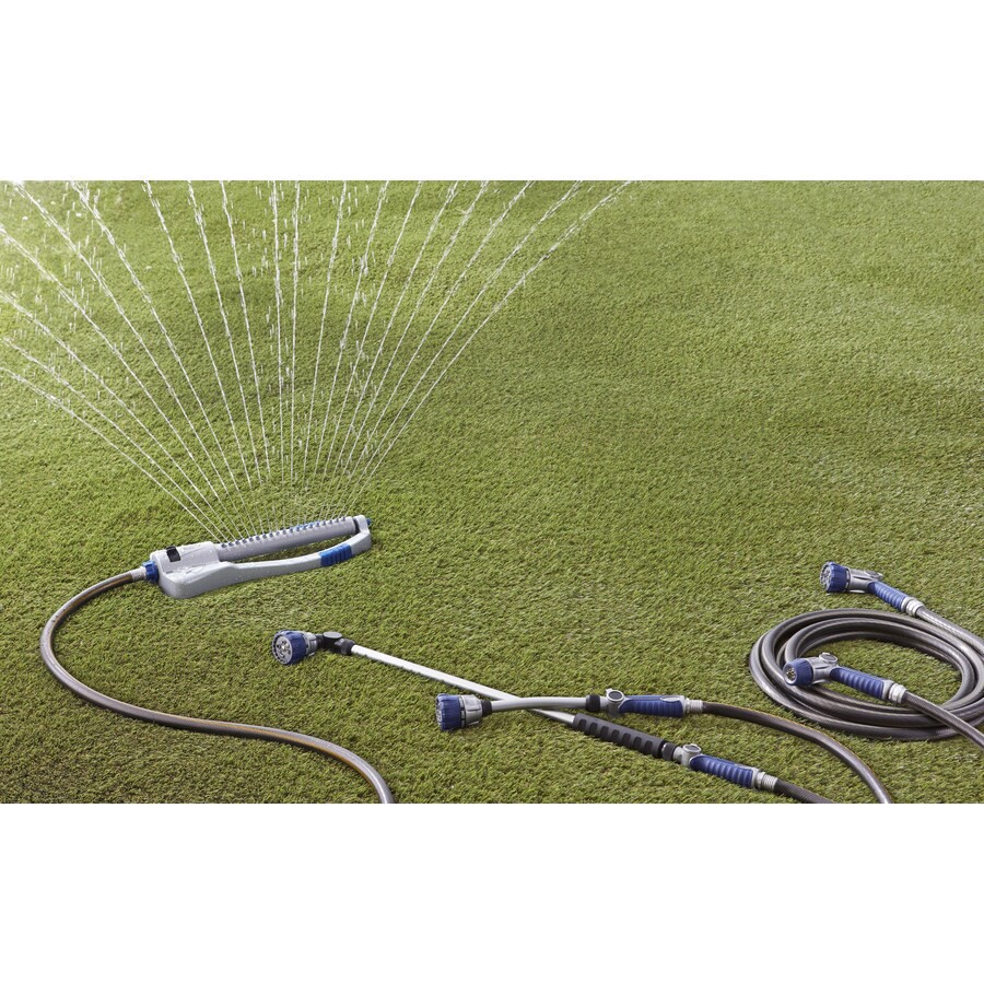 slide 2 of 6, Orbit Orbit Max 4000-sq ft Oscillating Sled Lawn Sprinkler, 1 ct