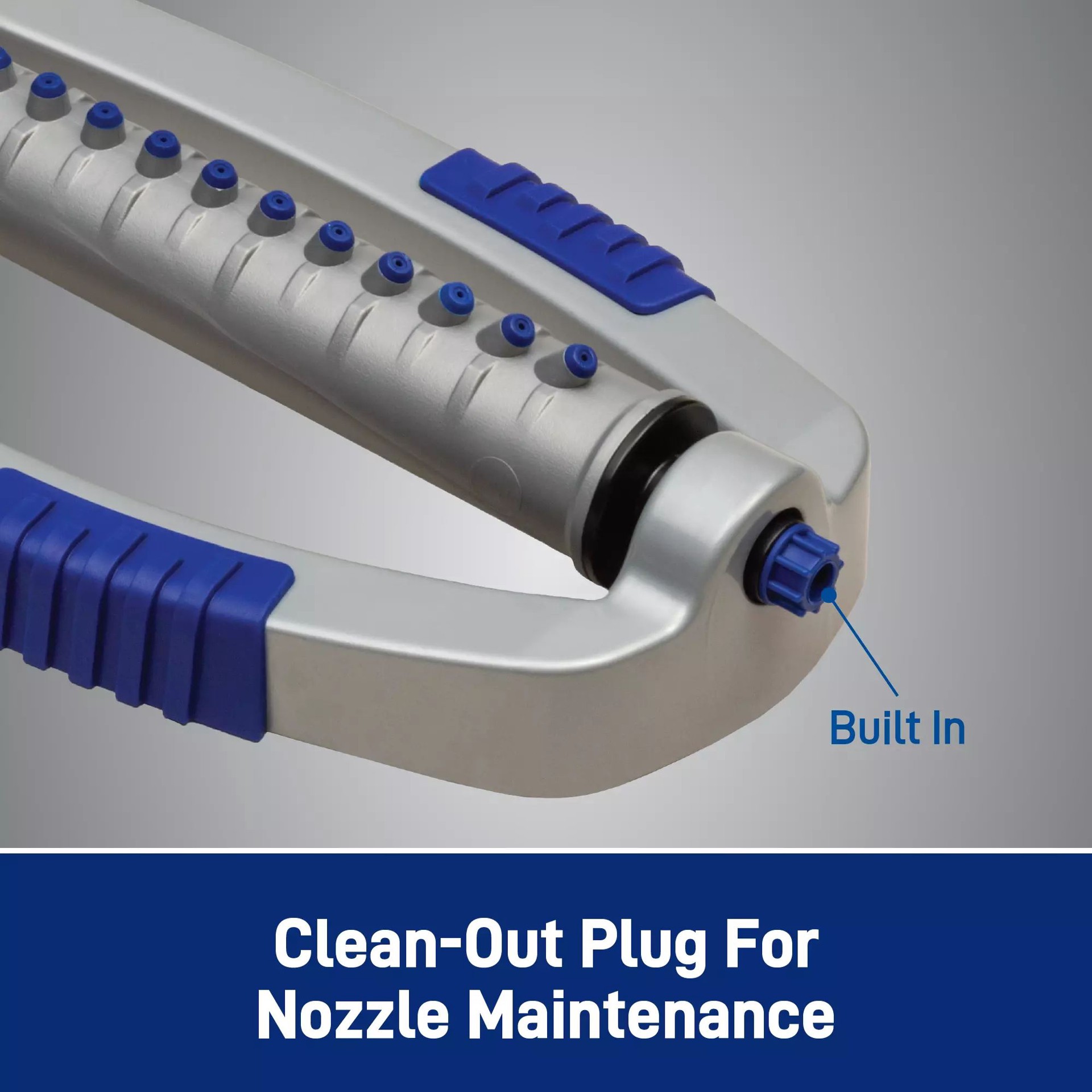 slide 5 of 6, Orbit Orbit Max 4000-sq ft Oscillating Sled Lawn Sprinkler, 1 ct