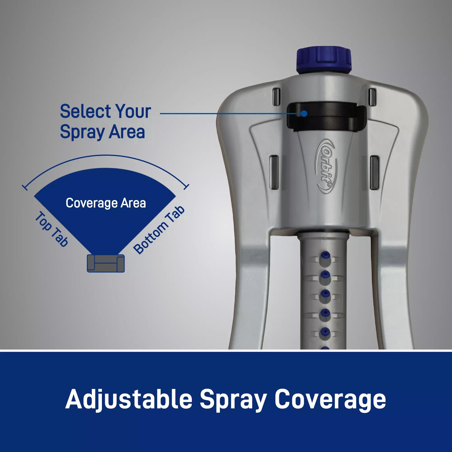 slide 6 of 6, Orbit Orbit Max 4000-sq ft Oscillating Sled Lawn Sprinkler, 1 ct