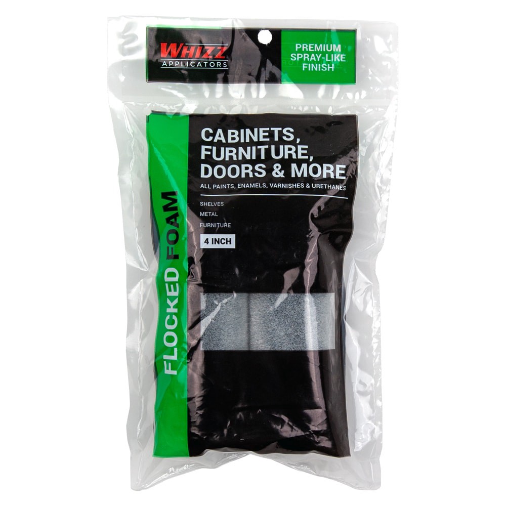 slide 1 of 6, WHIZZ 2 -Pack 4-in x (foam) Nap Cabinets, Doors, and More, 1 ct