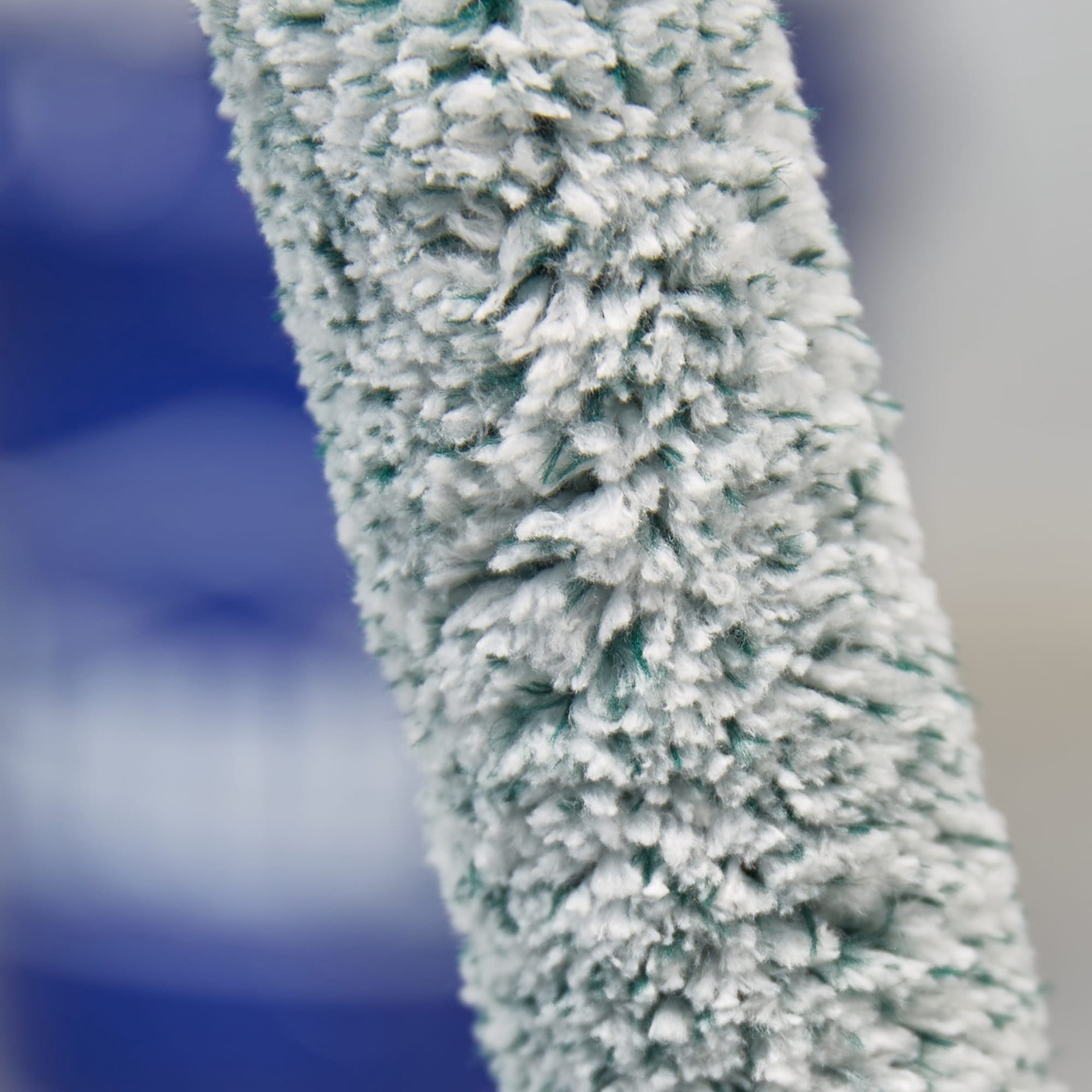 slide 3 of 6, WHIZZ 4-in x 3/8-in Nap MICROLON Ceilings and Walls, 1 ct