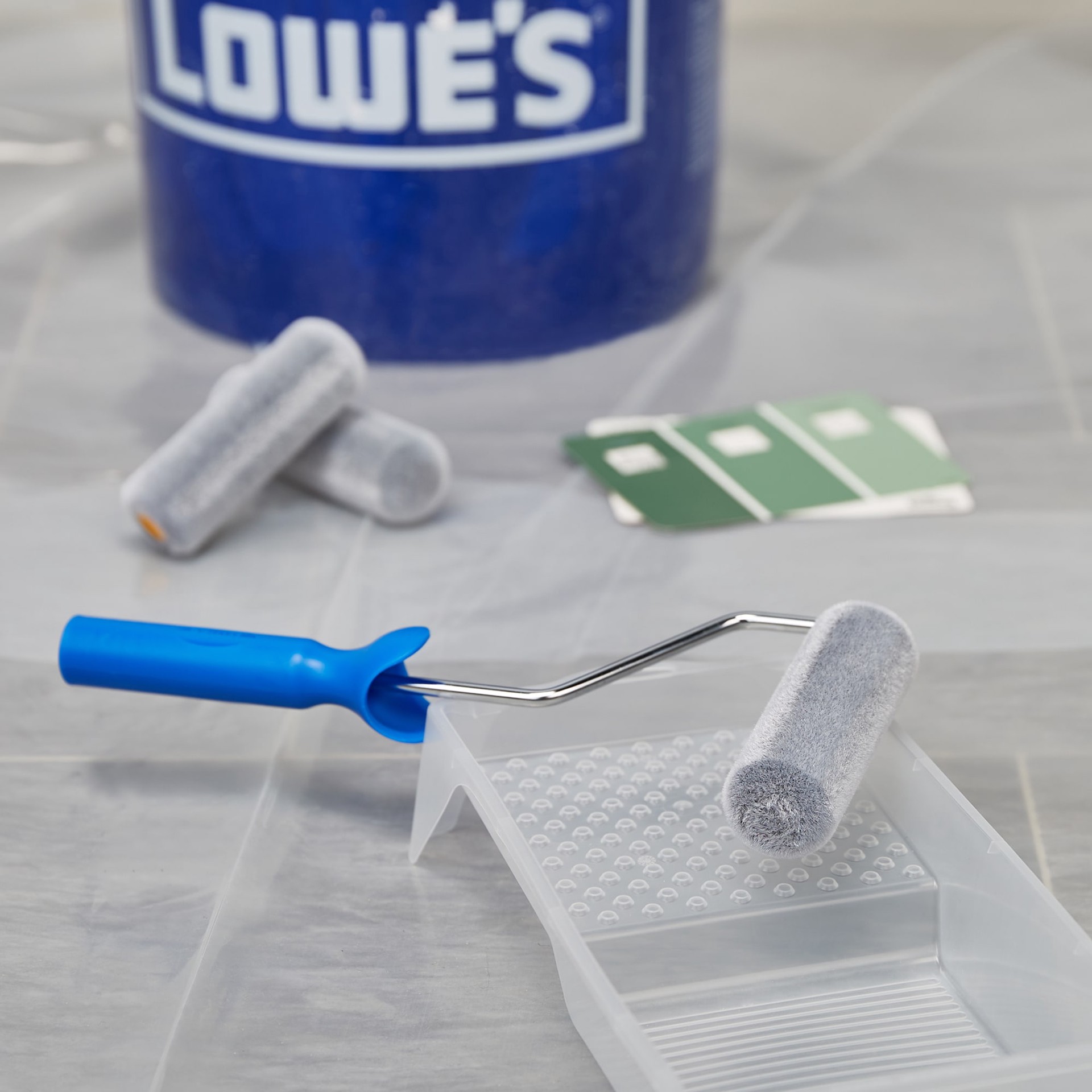 slide 2 of 6, WHIZZ 4-in x (foam) Nap Cabinets, Doors, and More, 1 ct