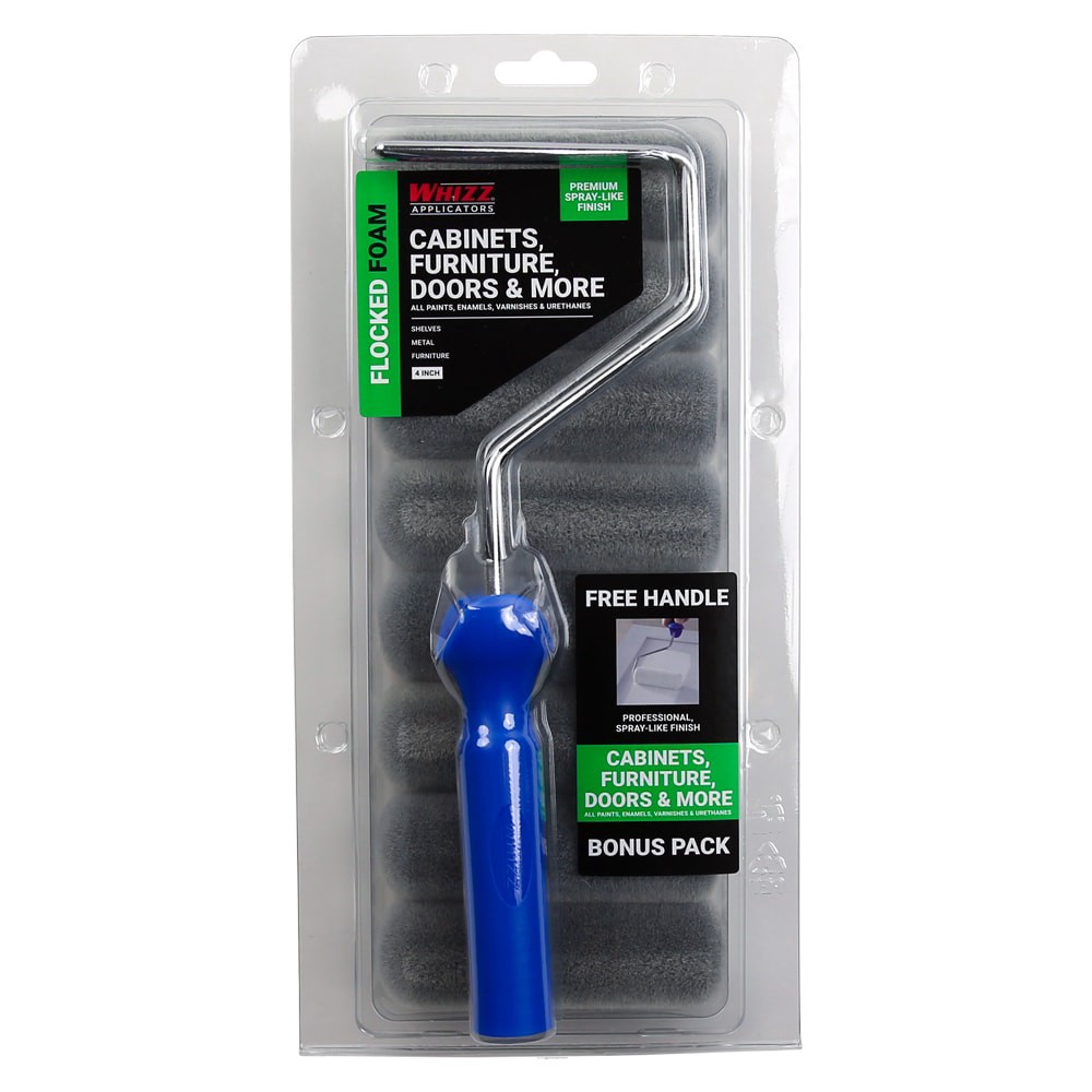 slide 1 of 6, WHIZZ 4-in x (foam) Nap Cabinets, Doors, and More, 1 ct