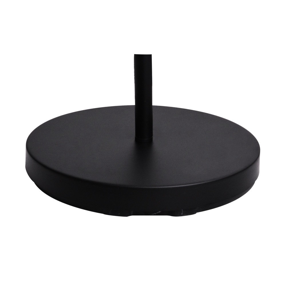 slide 4 of 6, Style Selections 71-in Black Shaded floor lamp Floor Lamp with Plastic Shade, 1 ct