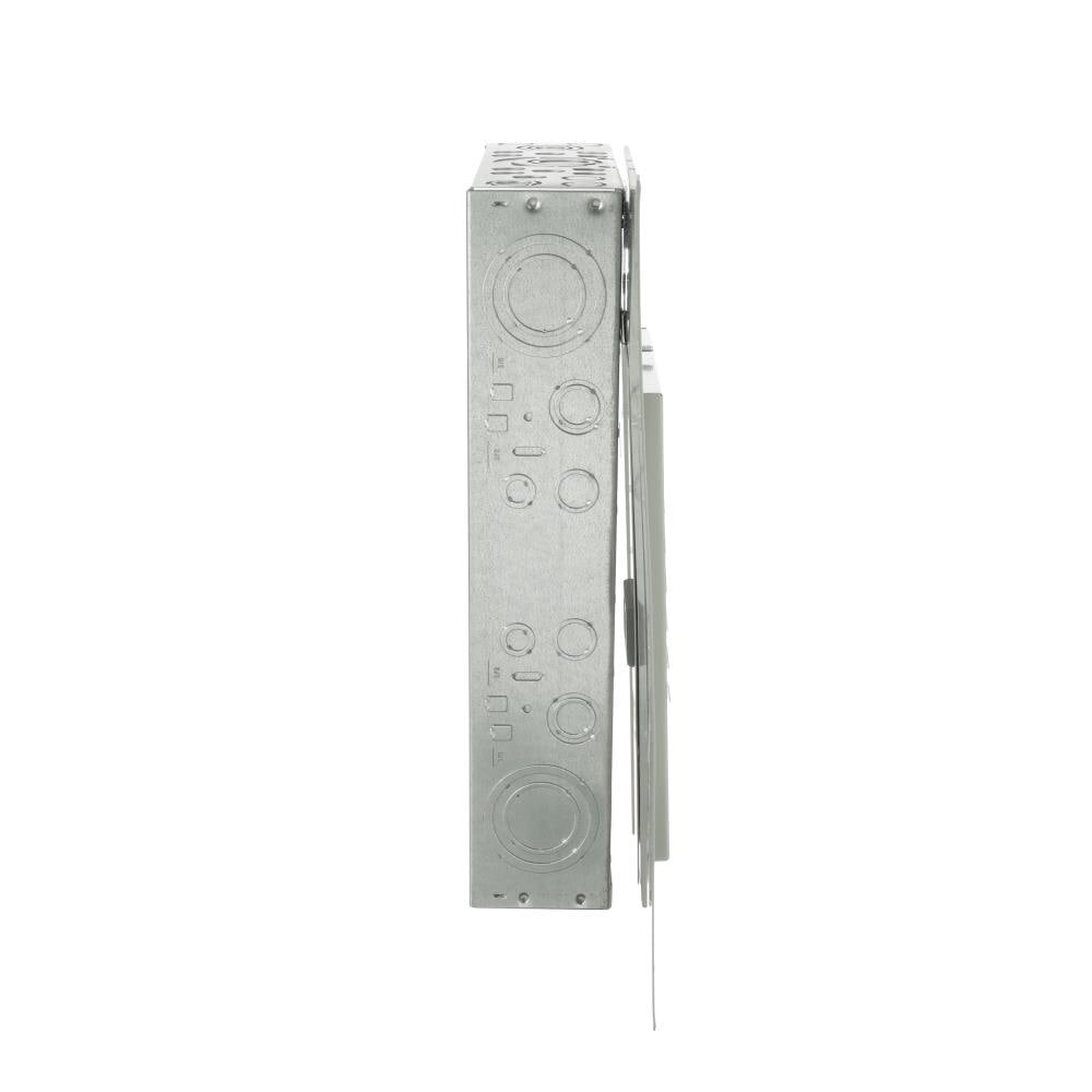 slide 3 of 6, Eaton Type BR 100 -Amp 12 -Spaces 24 -Circuit Indoor Main Breaker Plug-On Neutral Load Center, 1 ct