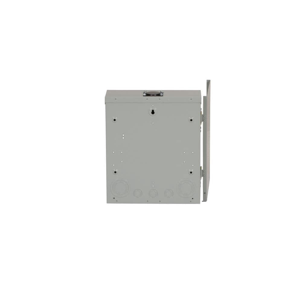slide 4 of 6, Eaton Type BR 125 -Amp 12 -Spaces 24 -Circuit Outdoor Main Breaker Plug-On Neutral Load Center, 1 ct