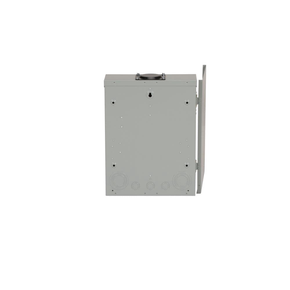 slide 4 of 6, Eaton Type BR 200 -Amp 12 -Spaces 24 -Circuit Outdoor Main Lug Plug-On Neutral Load Center, 1 ct