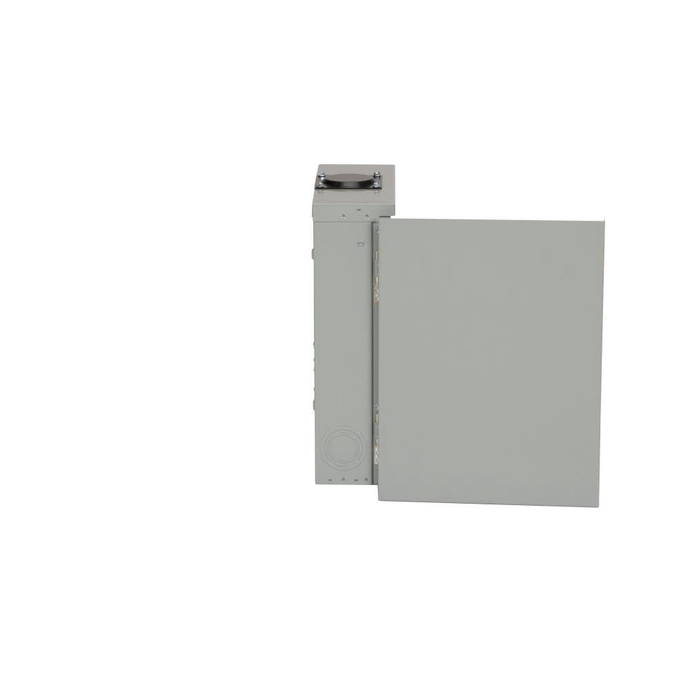 slide 5 of 6, Eaton Type BR 200 -Amp 12 -Spaces 24 -Circuit Outdoor Main Lug Plug-On Neutral Load Center, 1 ct