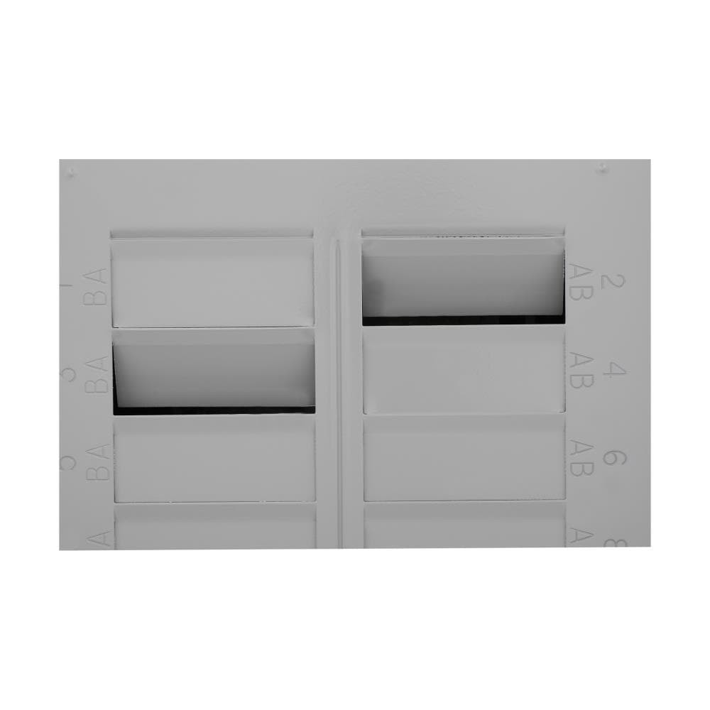 slide 3 of 5, Eaton Type BR 100 -Amp 20 -Spaces 40 -Circuit Indoor Main Breaker Plug-On Neutral Load Center (Value Pack), 1 ct