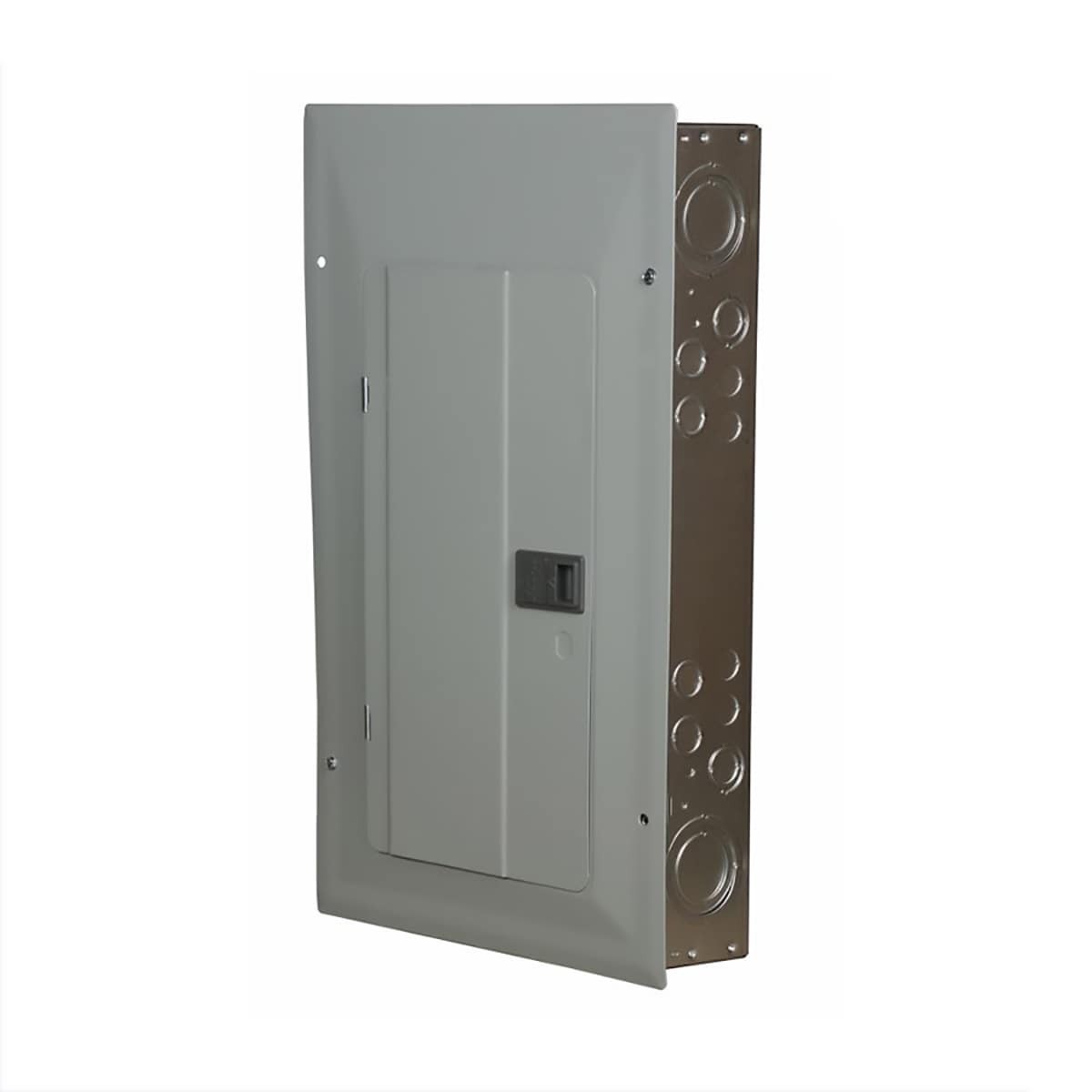 slide 1 of 5, Eaton Type BR 100 -Amp 20 -Spaces 40 -Circuit Indoor Main Breaker Plug-On Neutral Load Center (Value Pack), 1 ct