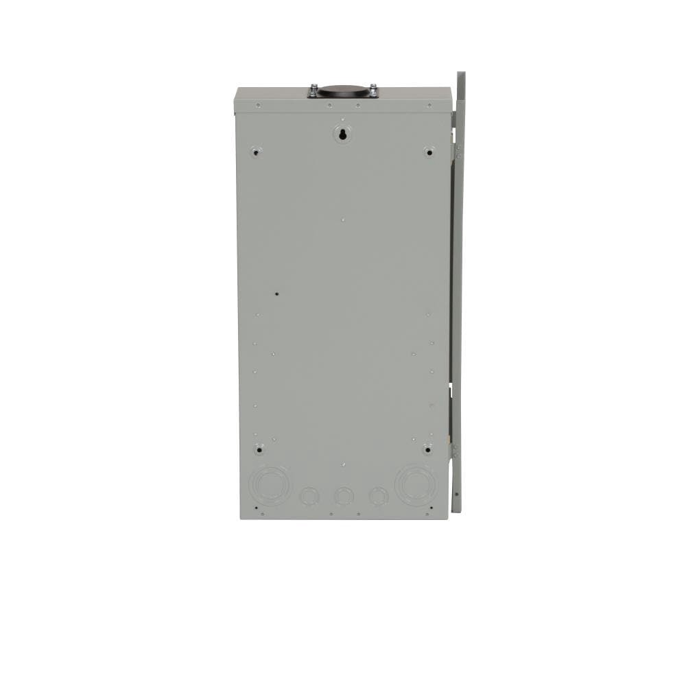 slide 4 of 6, Eaton Type BR 200 -Amp 20 -Spaces 40 -Circuit Outdoor Main Breaker Plug-On Neutral Load Center, 1 ct