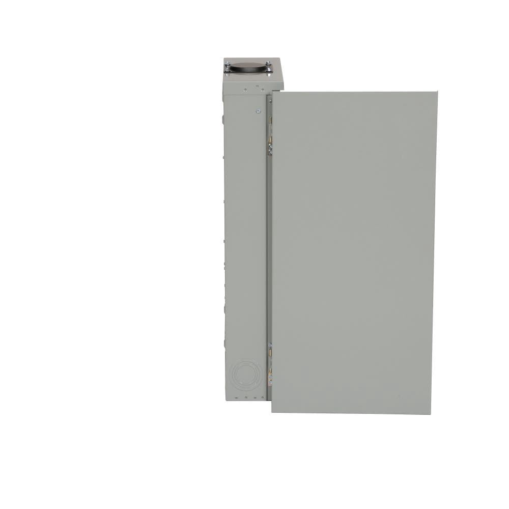 slide 5 of 6, Eaton Type BR 200 -Amp 20 -Spaces 40 -Circuit Outdoor Main Breaker Plug-On Neutral Load Center, 1 ct