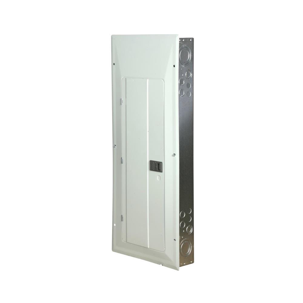 slide 1 of 5, Eaton Type BR 100 -Amp 30 -Spaces 60 -Circuit Indoor Main Breaker Plug-On Neutral Load Center (Value Pack), 1 ct