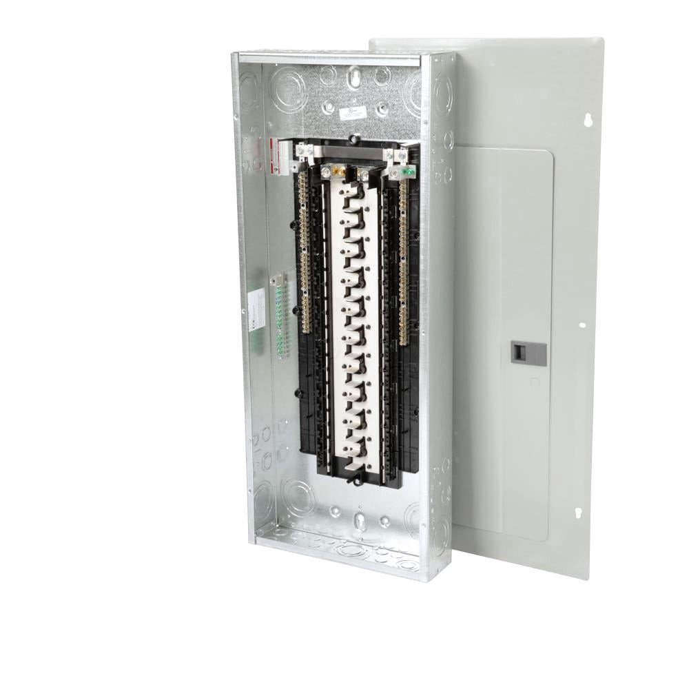 slide 2 of 6, Eaton Type BR 200 -Amp 40 -Spaces 80 -Circuit Indoor Main Lug Plug-On Neutral Load Center, 1 ct