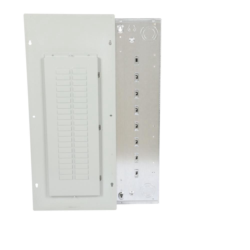 slide 4 of 6, Eaton Type BR 200 -Amp 40 -Spaces 80 -Circuit Indoor Main Lug Plug-On Neutral Load Center, 1 ct