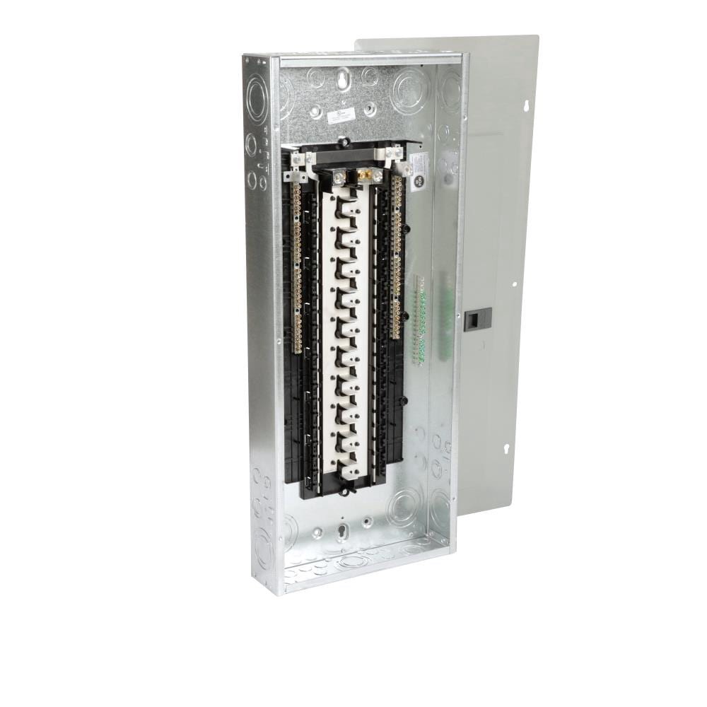 slide 6 of 6, Eaton Type BR 200 -Amp 40 -Spaces 80 -Circuit Indoor Main Lug Plug-On Neutral Load Center, 1 ct