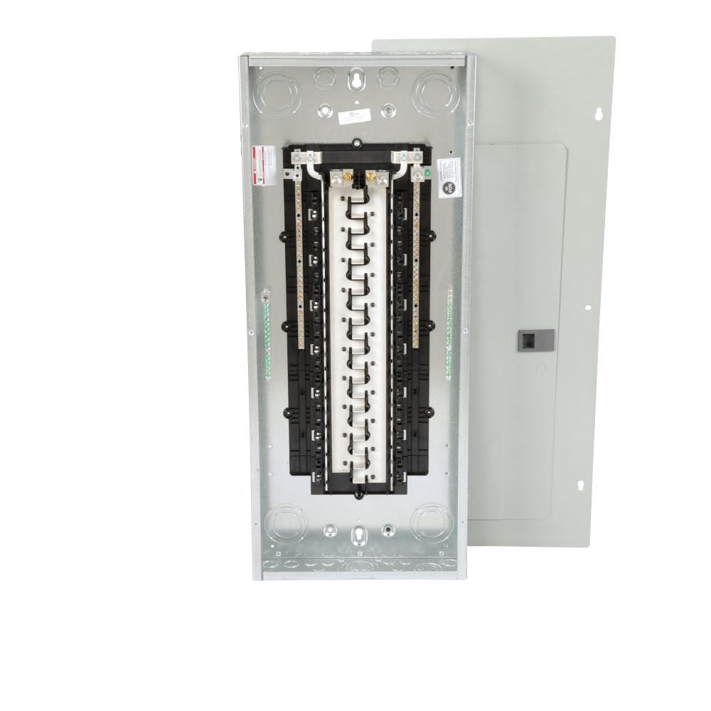 slide 1 of 6, Eaton Type BR 200 -Amp 40 -Spaces 80 -Circuit Indoor Main Lug Plug-On Neutral Load Center, 1 ct