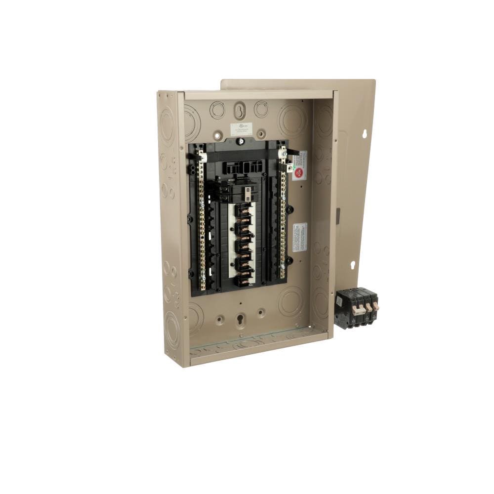 slide 6 of 6, Eaton Type CH 100 -Amp 22 -Spaces 44 -Circuit Indoor Main Breaker Plug-On Neutral Load Center (Value Pack), 1 ct