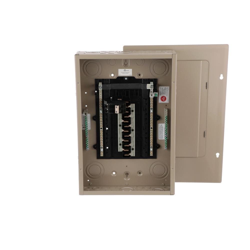 slide 1 of 6, Eaton Type CH 125 -Amp 24 -Spaces 48 -Circuit Indoor Main Lug Plug-On Neutral Load Center, 1 ct