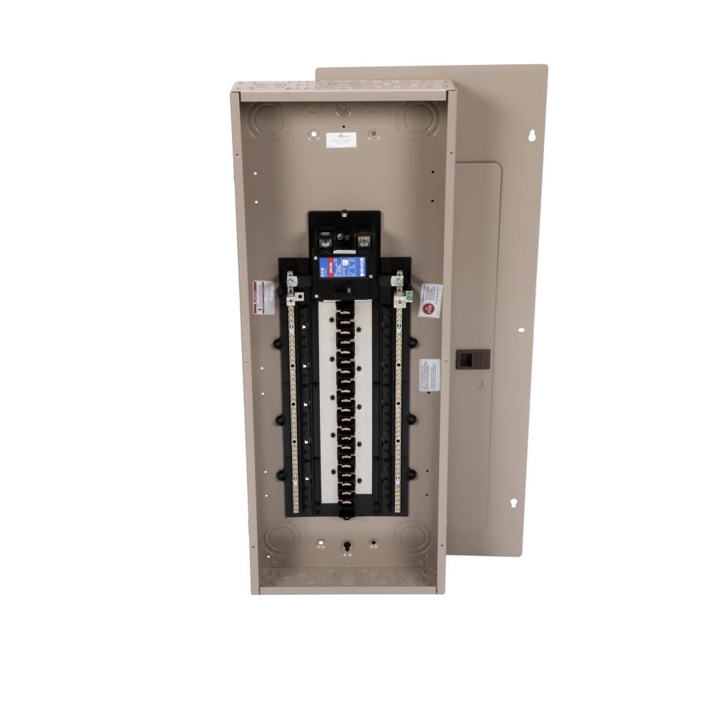 slide 1 of 6, Eaton Type CH 200 -Amp 42 -Spaces 84 -Circuit Indoor Main Breaker Plug-On Neutral Load Center (Value Pack), 1 ct